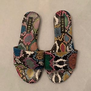 She&In Flip Flops Size 36